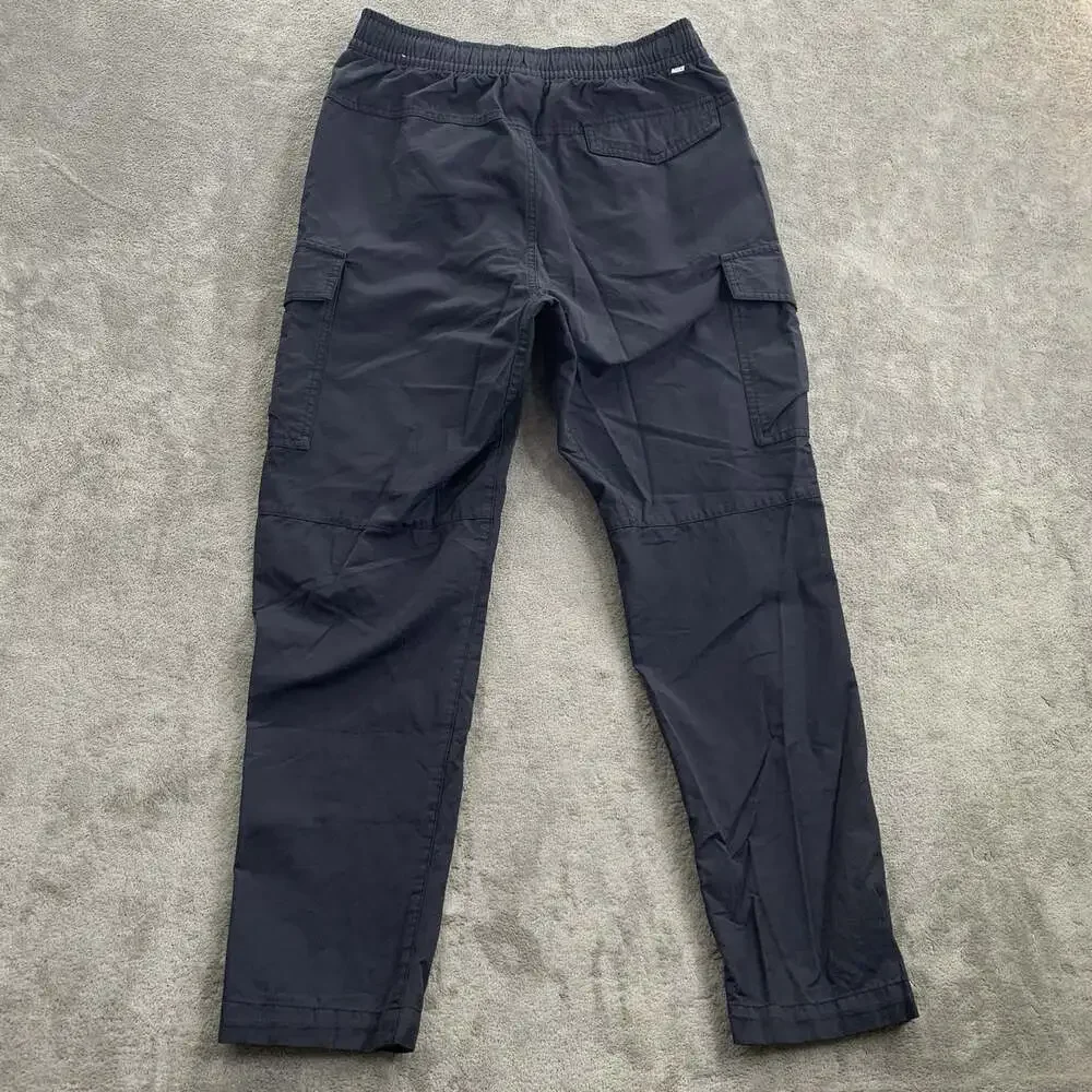 Nike Utility Cargo Joggers Pants Mens Medium Black Outdoor Gorpcore DD5207-010
